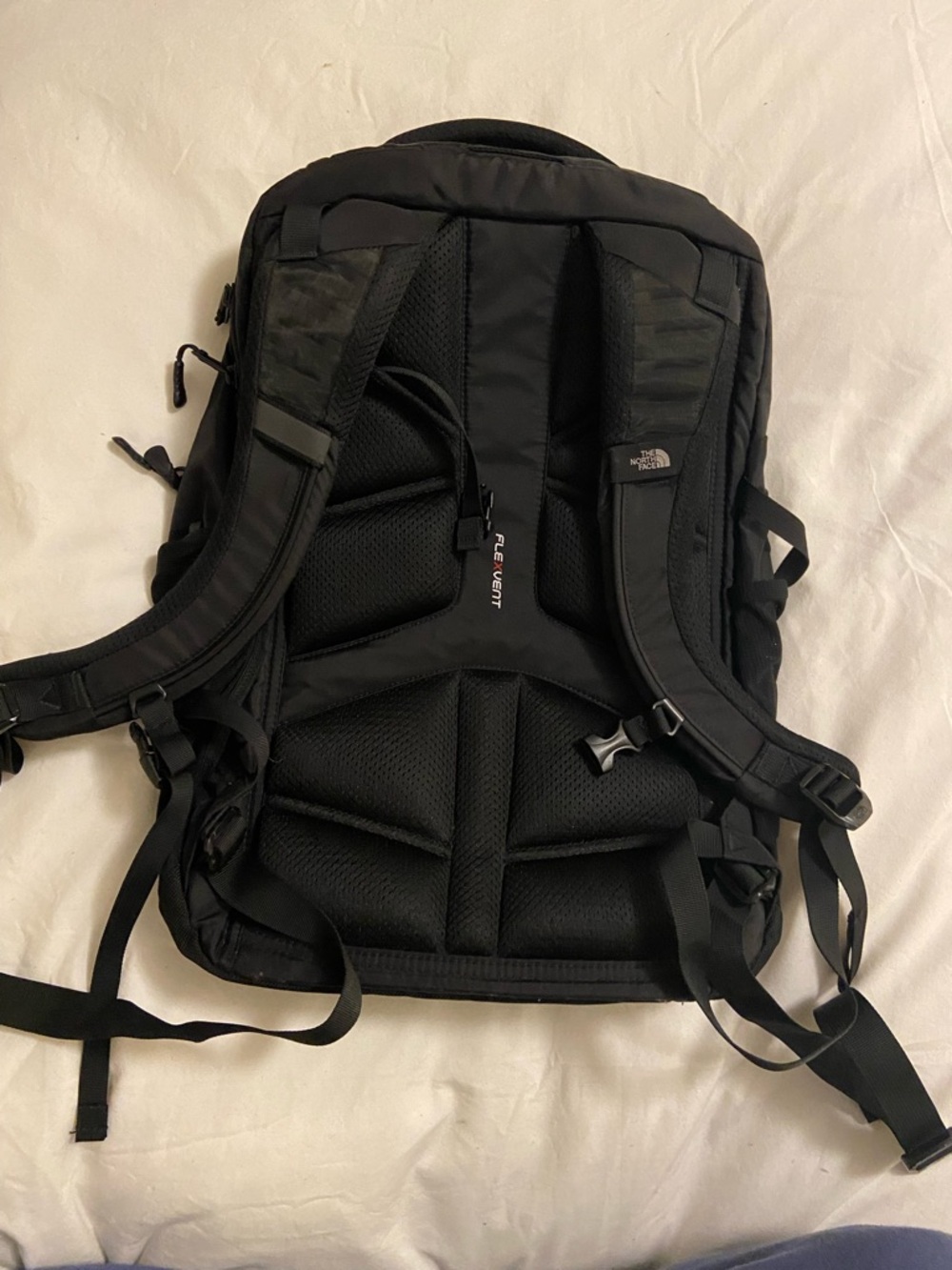 The North Face Black Recon Backpack - Picture 5 of 8